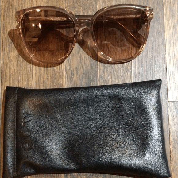 NEW! Quay Rent Free doe Stylish Gradient Sunglasses main image 6